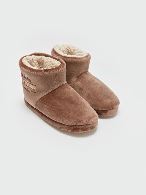 LCW STEPS Nakışlı Erkek Çocuk Ev Botu - W3JC61Z4-VJ7