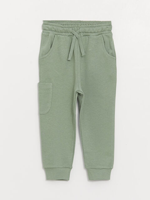 LCW Kids Beli Lastikli Erkek Çocuk Jogger Eşofman Altı - W3JF02Z1-GC9