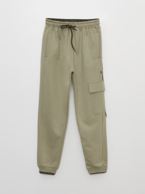 Mışıl Kids Beli Lastikli Baskılı Erkek Çocuk Eşofman Altı - W3JF82Z4-GQ3