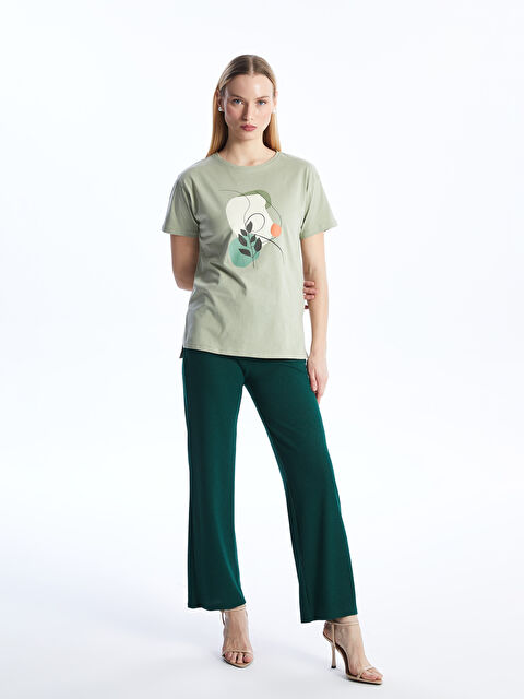 LCWAIKIKI Basic Kadın Beli Lastikli Düz Eşofman Altı - W3JH73Z8-R4V