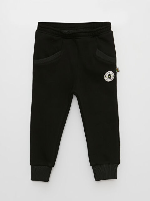 Mışıl Kids Beli Lastikli Baskılı Erkek Bebek Eşofman Alt - W3JH92Z1-HEG