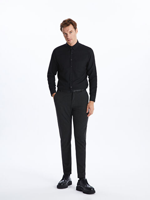 LCW BUSINESS Slim Fit Erkek Pantolon - W3JJ04Z8-CWN