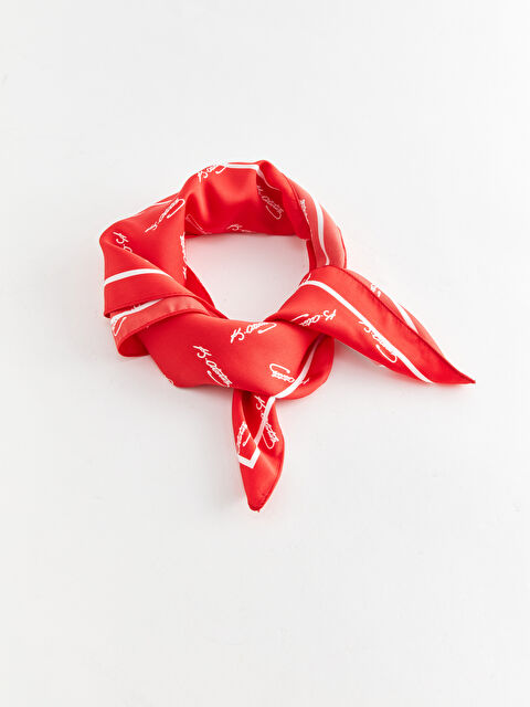 LCW ACCESSORIES Atatürk Temalı Kız Çocuk Fular - W3JJ99Z4-HPM