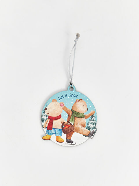 LCW ACCESSORIES Yılbaşı Temalı Anahtarlık - W3JK12Z8-QBC