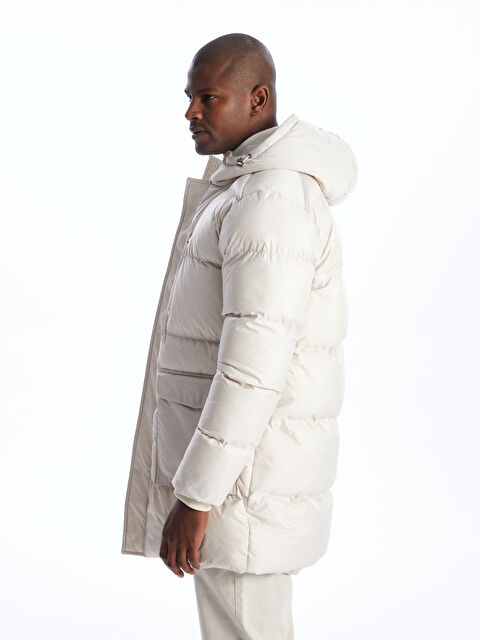 SOUTHBLUE Standart Kalıp Kapüşonlu Erkek Şişme Mont - W3JL88Z8-QSC