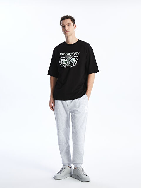 XSIDE Regular Fit Men's Thick Jogger Sweatpants - W3JM28Z8-LAL