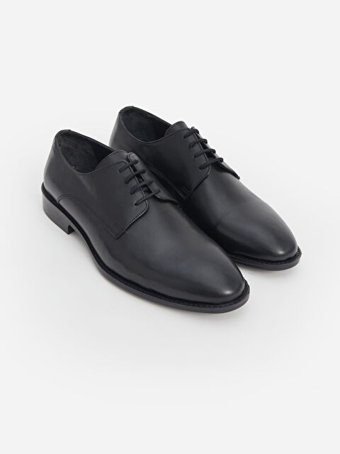 LCW STEPS Hakiki Deri Erkek Klasik Ayakkabı - W3JM52Z8-CVL