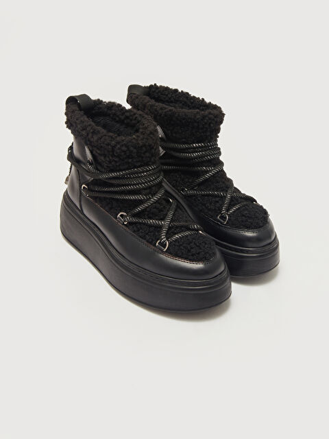 LCW STEPS Bağcıklı Kadın Bot - W3JN95Z8-UX8