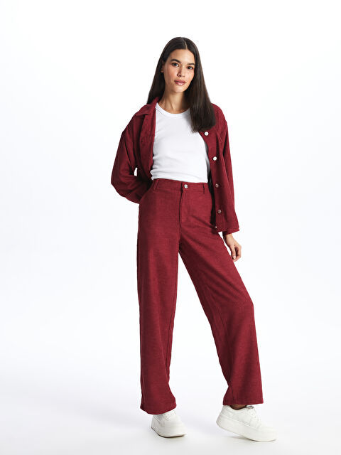 LCW Vision Kadın Dar Fit Düz Pantolon - W3JO80Z8-Y2C