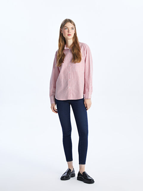 LCW Jeans Jüpiter Süper Skinny Fit Kadın Jean Pantolon - W3JO83Z8-309