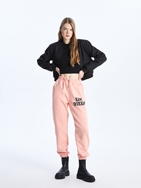 CALİMERA MODA Beli Lastikli Kadın Eşofman Altı - W3JQ40Z8-GPM