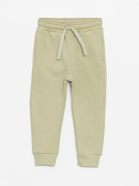 LCW baby Beli Lastikli Basic Erkek Bebek Eşofman Altı - W3JQ42Z1-GC6