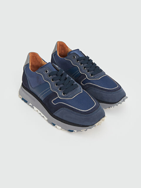 LCW STEPS Bağcıklı Erkek Aktif Spor Ayakkabı - W3JR67Z8-CRP