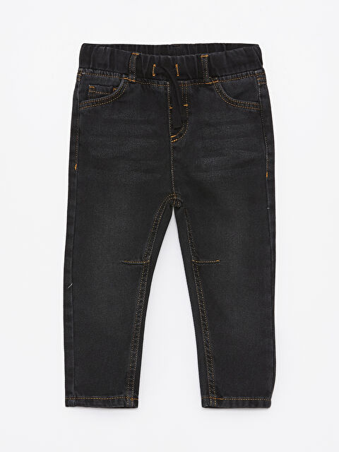 LCW Kids Beli Lastikli Erkek Çocuk Jean Pantolon - W3JY30Z1-326