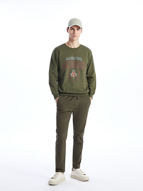 XSIDE Standart Kalıp Erkek Pantolon - W3K511Z8-SEM