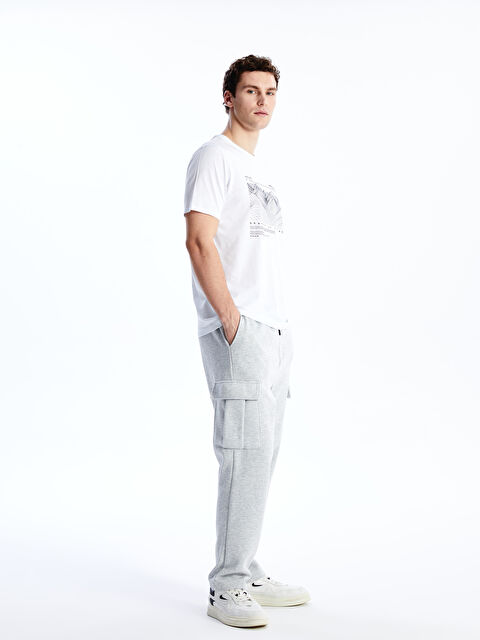 XSIDE Rahat Kalıp Erkek Kalın Eşofman Altı - W3K629Z8-LAL