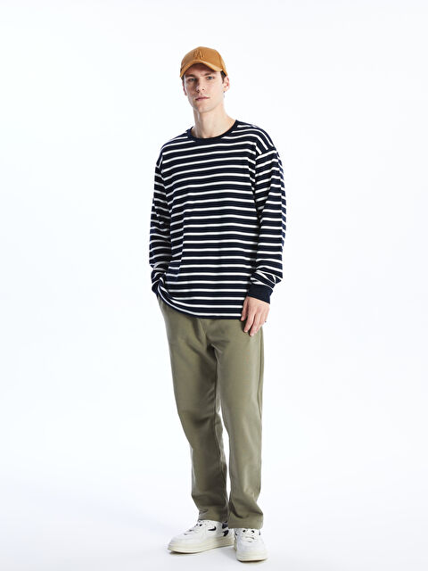 XSIDE Rahat Kalıp Erkek Kalın Eşofman Altı - W3K684Z8-YCQ