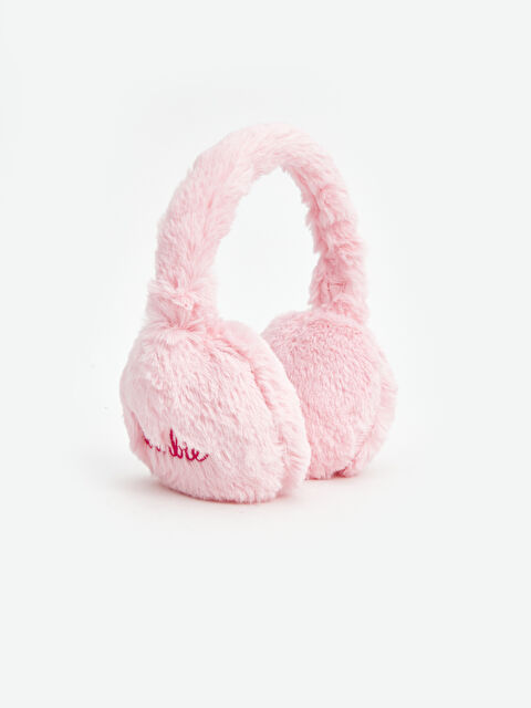 LCW ACCESSORIES Barbie Nakışlı Kız Çocuk Pelüş Kulaklık - W3KA04Z4-Y6Q