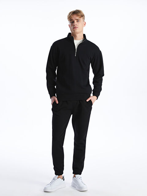 XSIDE Standart Kalıp Erkek Kalın Eşofman Altı - W3KD06Z8-CVL