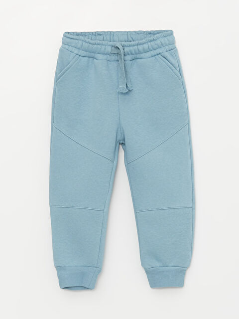 LCW baby Beli Lastikli Basic Erkek Bebek Jogger Eşofman Alt - W3KD16Z1-R0W