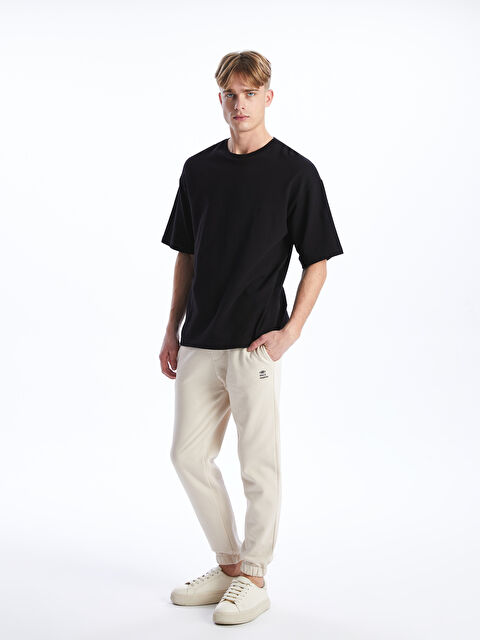 XSIDE Standart Kalıp Erkek Kalın Jogger Eşofman Altı - W3KD21Z8-FXP