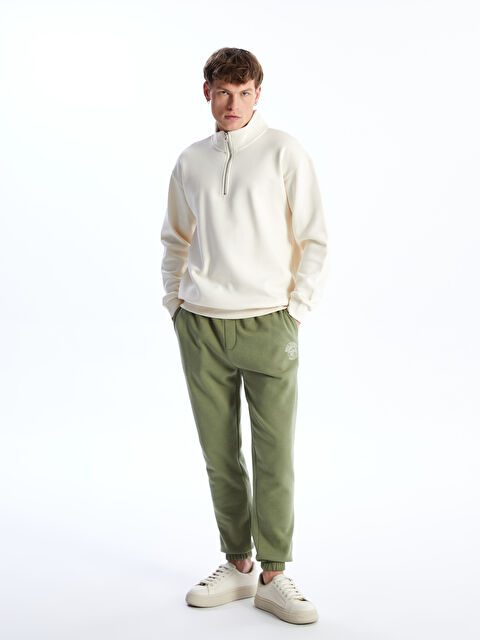 XSIDE Standart Kalıp Erkek Kalın Eşofman Altı - W3KD41Z8-GUY