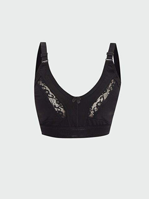 Path-y Geniş Bantlı Mikrofiber Sütyen - W3KH36Z8-HEG