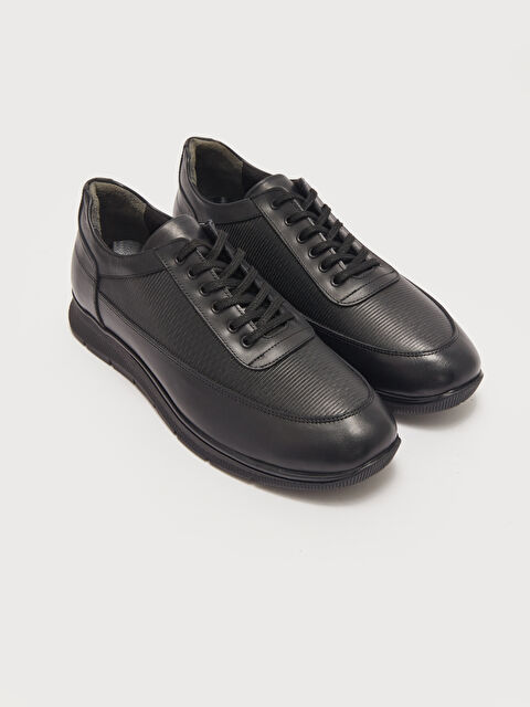 LCW STEPS Bağcıklı Erkek Klasik Ayakkabı - W3KI05Z8-CVL