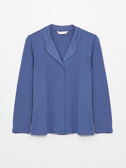 LCW DREAM Gömlek Yaka Kadın Pijama Üstü - W3KI38Z8-KZY