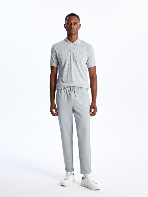 LCW Vision Slim Fit Men's Jogger Trousers - S40030Z8-CUZ - LC Waikiki