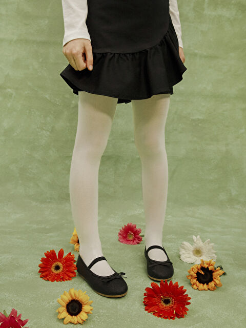 LCW Kids Basic Kız Çocuk İnce Külotlu Çorap - S40092Z4-J5E