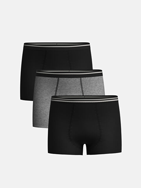LCW Kids Basic Erkek Çocuk Boxer 3'lü - S40146Z4-LEG
