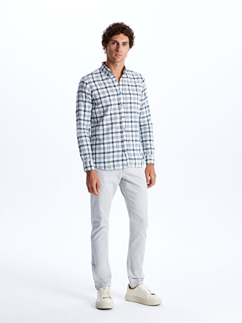 LCWAIKIKI Classic Dar Kalıp Erkek Chino Pantolon - S40155Z8-G2Y