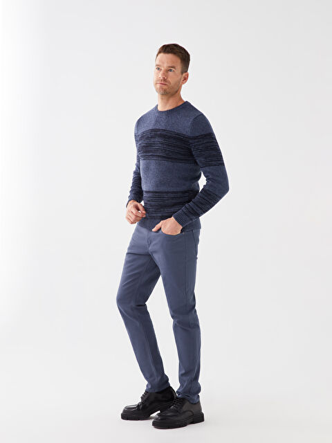 LCWAIKIKI Classic Slim Fit Men's Chino Trousers - S40155Z8-S2D