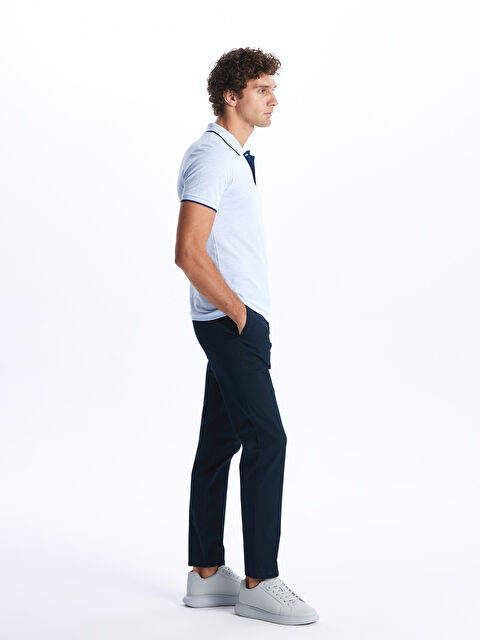 LCWAIKIKI Classic Ерлерге арналған тар пішім чино шалбар - S40157Z8-KN7