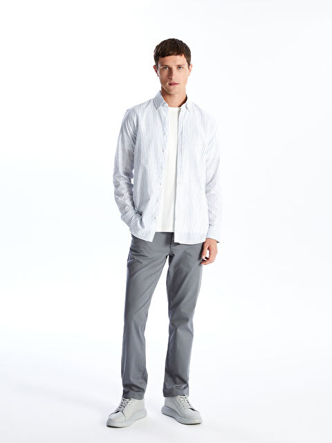 LCWAIKIKI Classic Standart Kalıp Erkek Chino Pantolon - S40158Z8-S2S