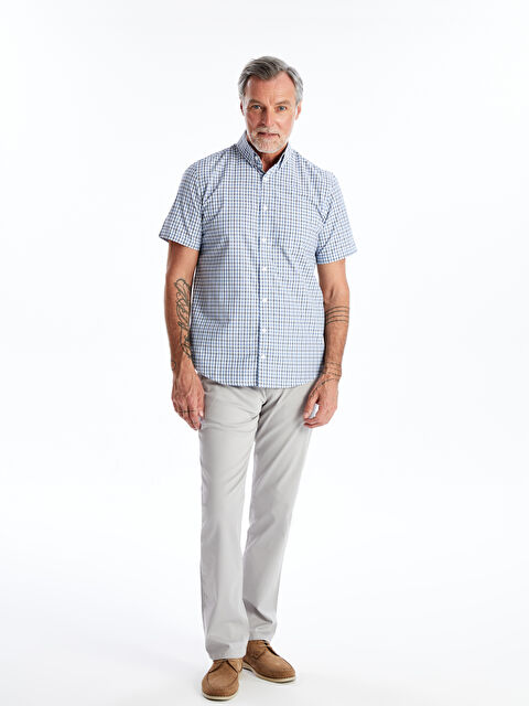 LCWAIKIKI Classic Standart Kalıp Erkek Chino Pantolon - S40158Z8-VL8