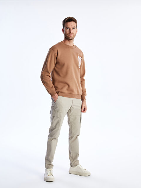 LCWAIKIKI Classic Dar Kalıp Gabardin Erkek Chino Pantolon - S40159Z8-S2N