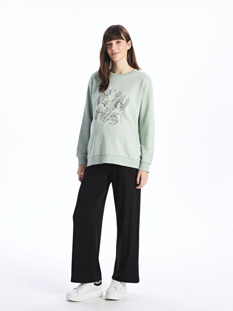 LCWAIKIKI Maternity Beli Lastikli Karın Panelli Hamile Pantolon - S40162Z8-CVL