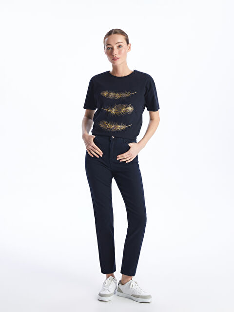 LCWAIKIKI Classic Straight Fit Kadın Jean Pantolon