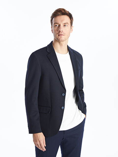 LCW BUSINESS Dar Kalıp Erkek Blazer Ceket - S40286Z8-KN7