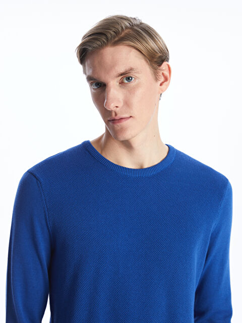 LCWAIKIKI Classic Bisiklet Yaka Erkek Triko Kazak - S40362Z8-R4E