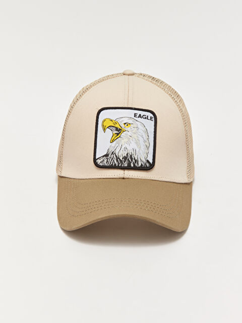 LCW ACCESSORIES Nakışlı Erkek Kep Şapka - S40544Z8-G1Y