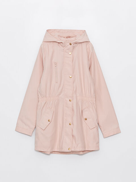 LCW Kids Kapüşonlu Kız Çocuk Mont - S40679Z4-G4J