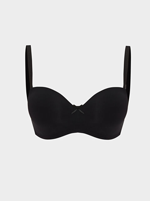 LCW DREAM Wired Non-Padded Plain Strapless Bra - S40698Z8-CVL