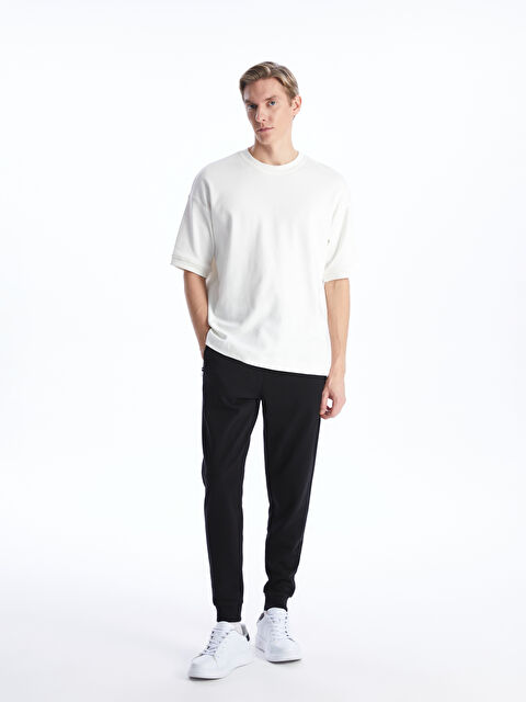 LCWAIKIKI Classic Standart Kalıp Erkek Kalın Eşofman Altı - S40788Z8-CVL