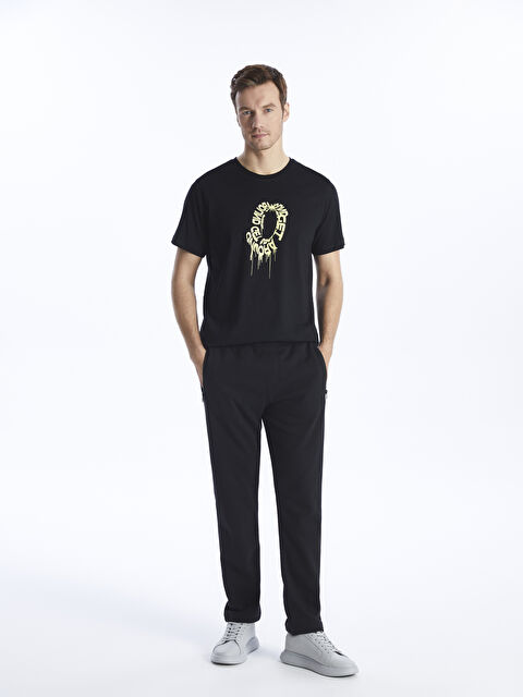 LCWAIKIKI Classic Standart Kalıp Erkek Kalın Eşofman Altı - S40789Z8-CVL