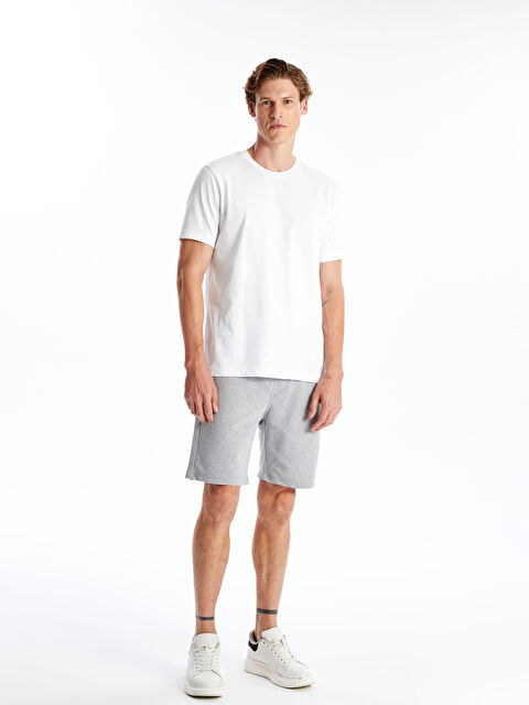 LCWAIKIKI Classic Standart Kalıp Erkek Şort - S40791Z8-DCR