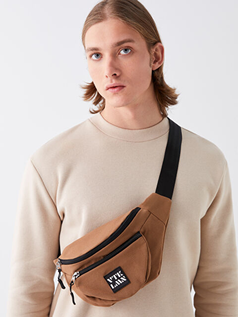 LCW ACCESSORIES Baskılı Erkek Göğüs Çantası - S40850Z8-VJ4