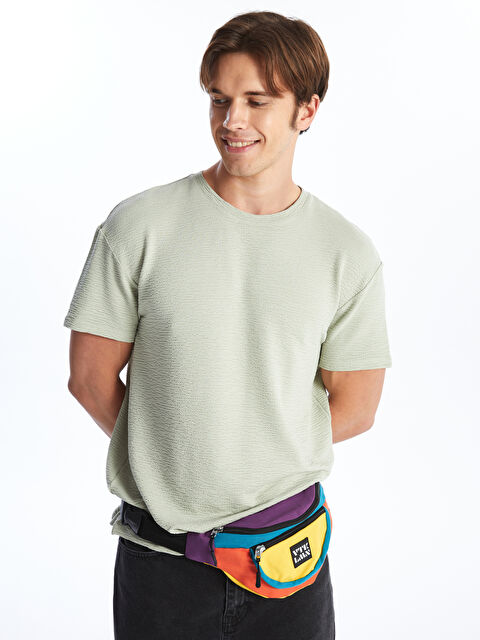 LCW ACCESSORIES Baskılı Erkek Göğüs Çantası - S40850Z8-VJY